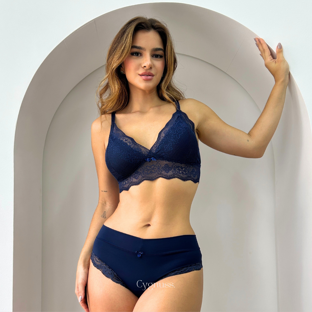 Sutiã Aurora - com Renda Delicada