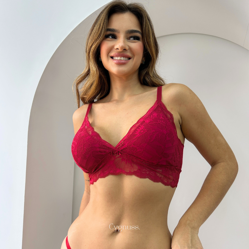 Sutiã Aurora - com Renda Delicada
