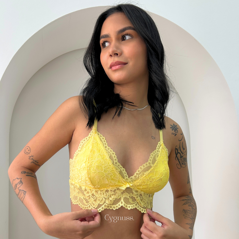 Sutiã Aurora - com Renda Delicada