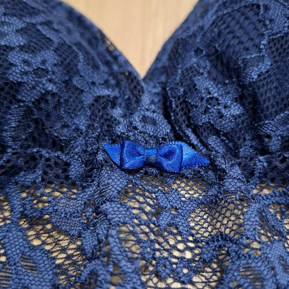 Sutiã Aurora - com Renda Delicada