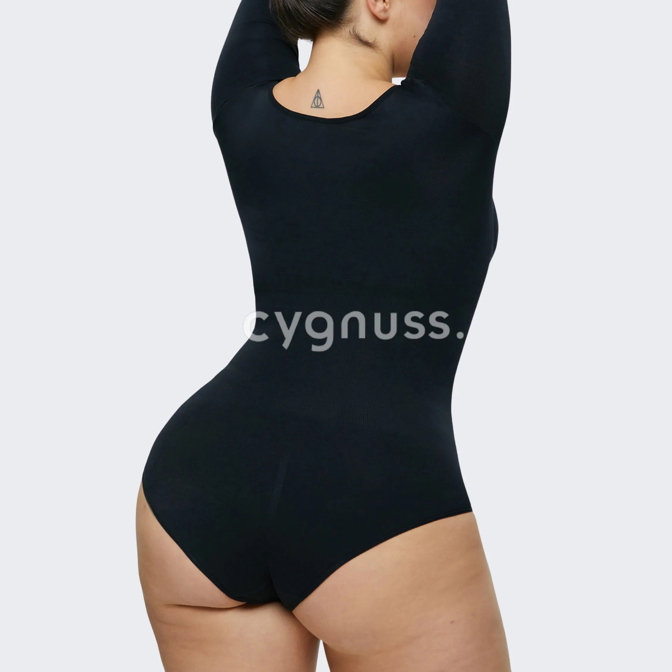 Body Premium Modelador - com Manga Longa
