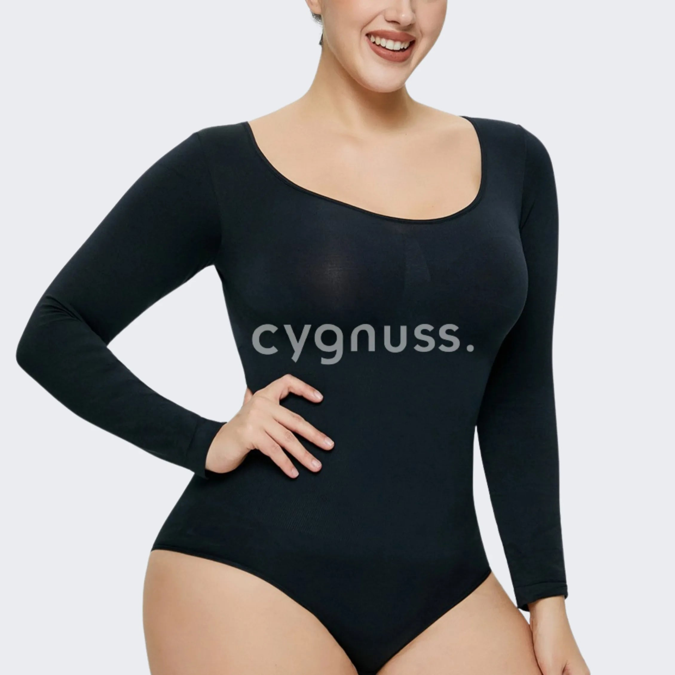 Body Premium Modelador - com Manga Longa