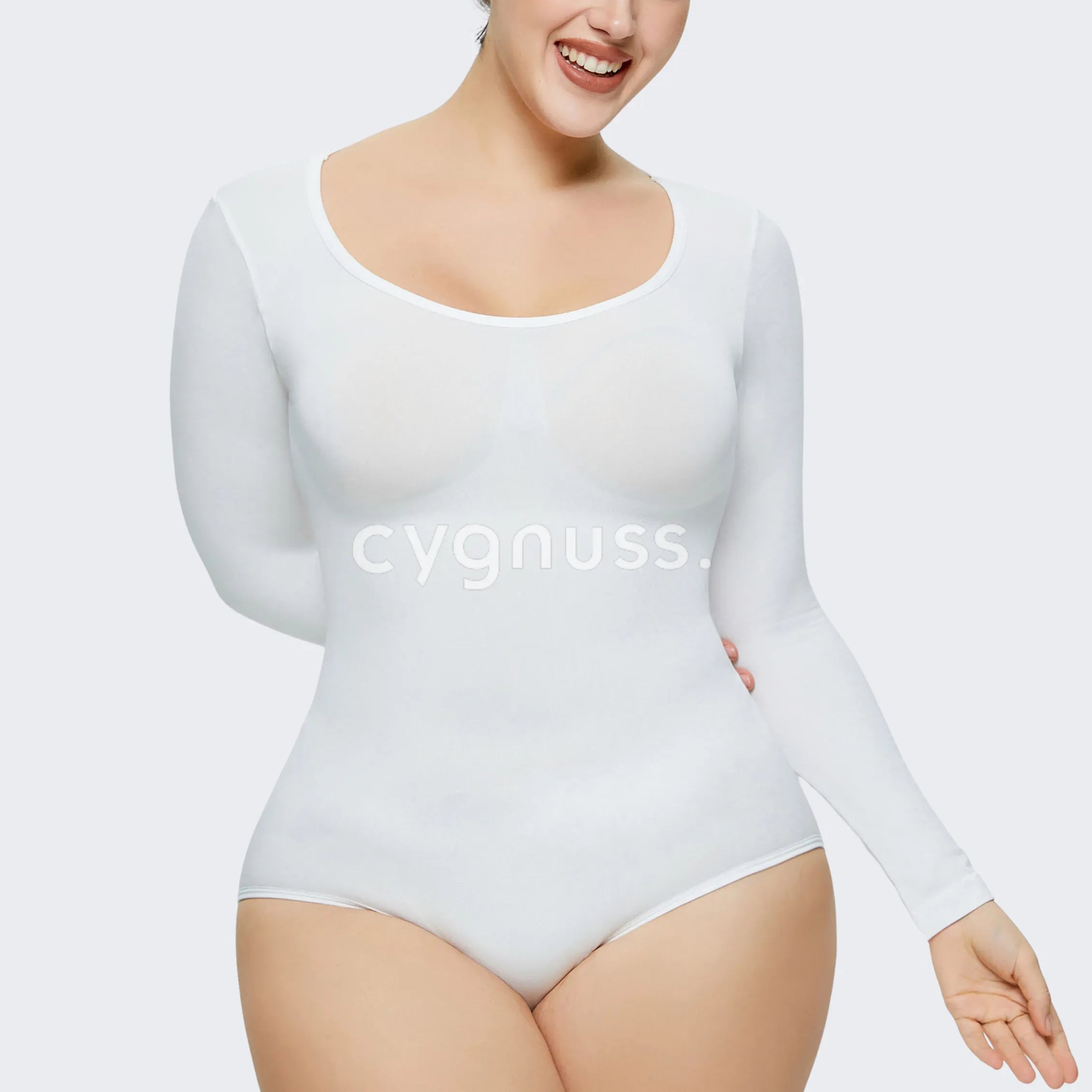 Body Premium Modelador - com Manga Longa