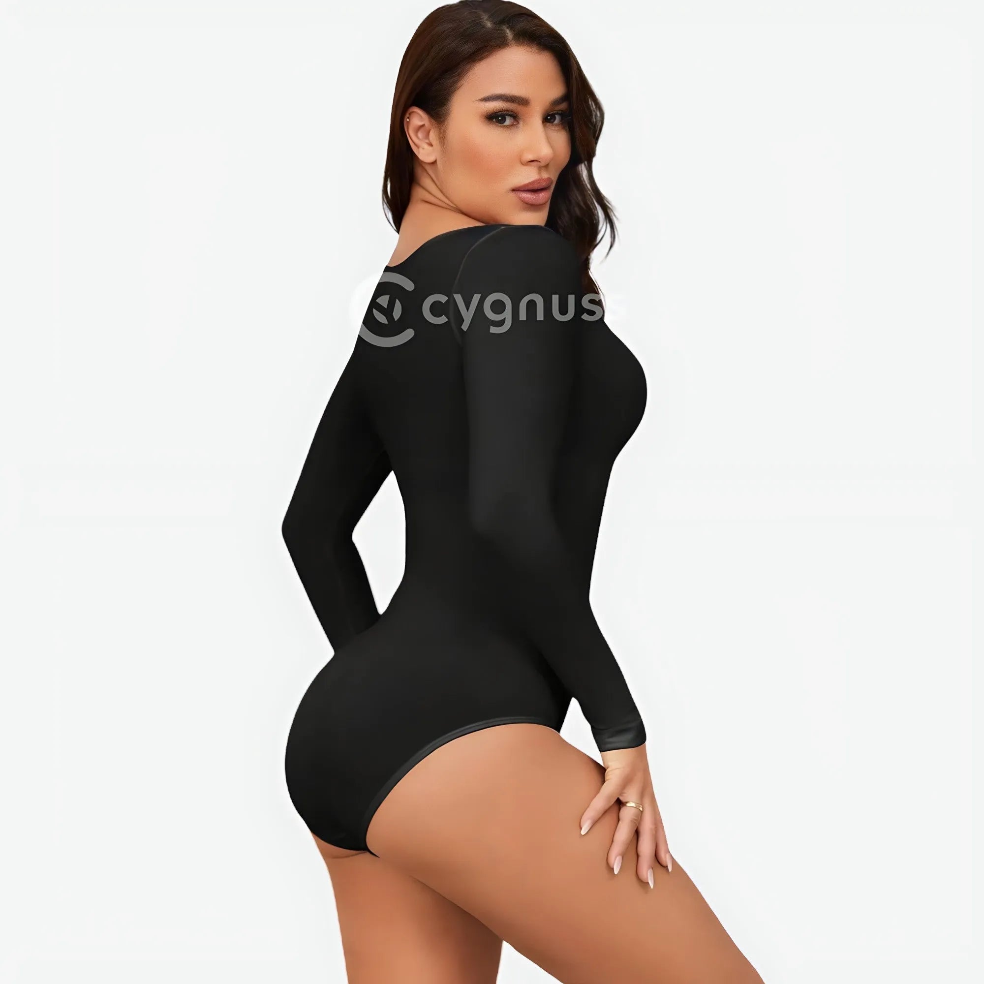 Body Premium Modelador - com Manga Longa