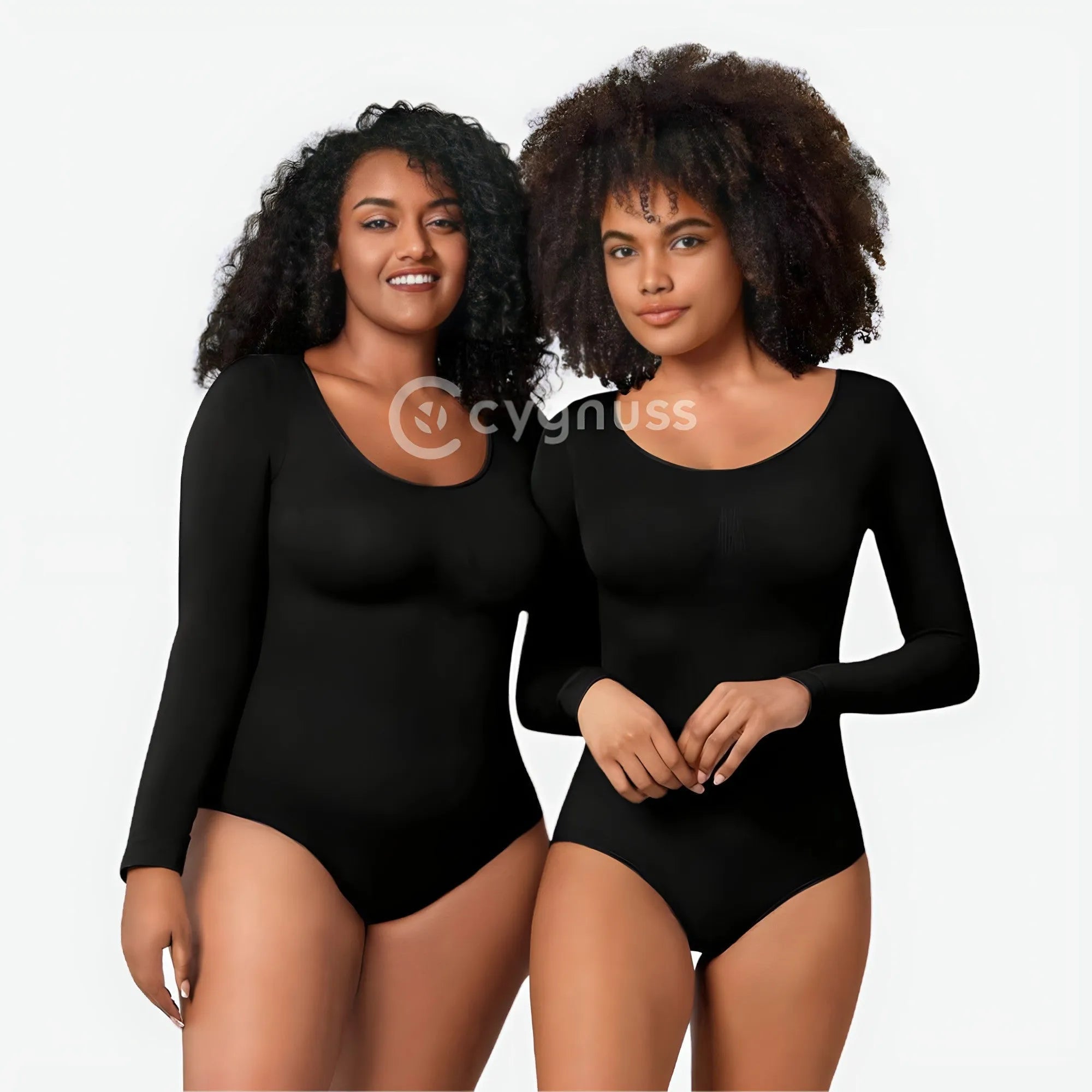 Body Premium Modelador - com Manga Longa