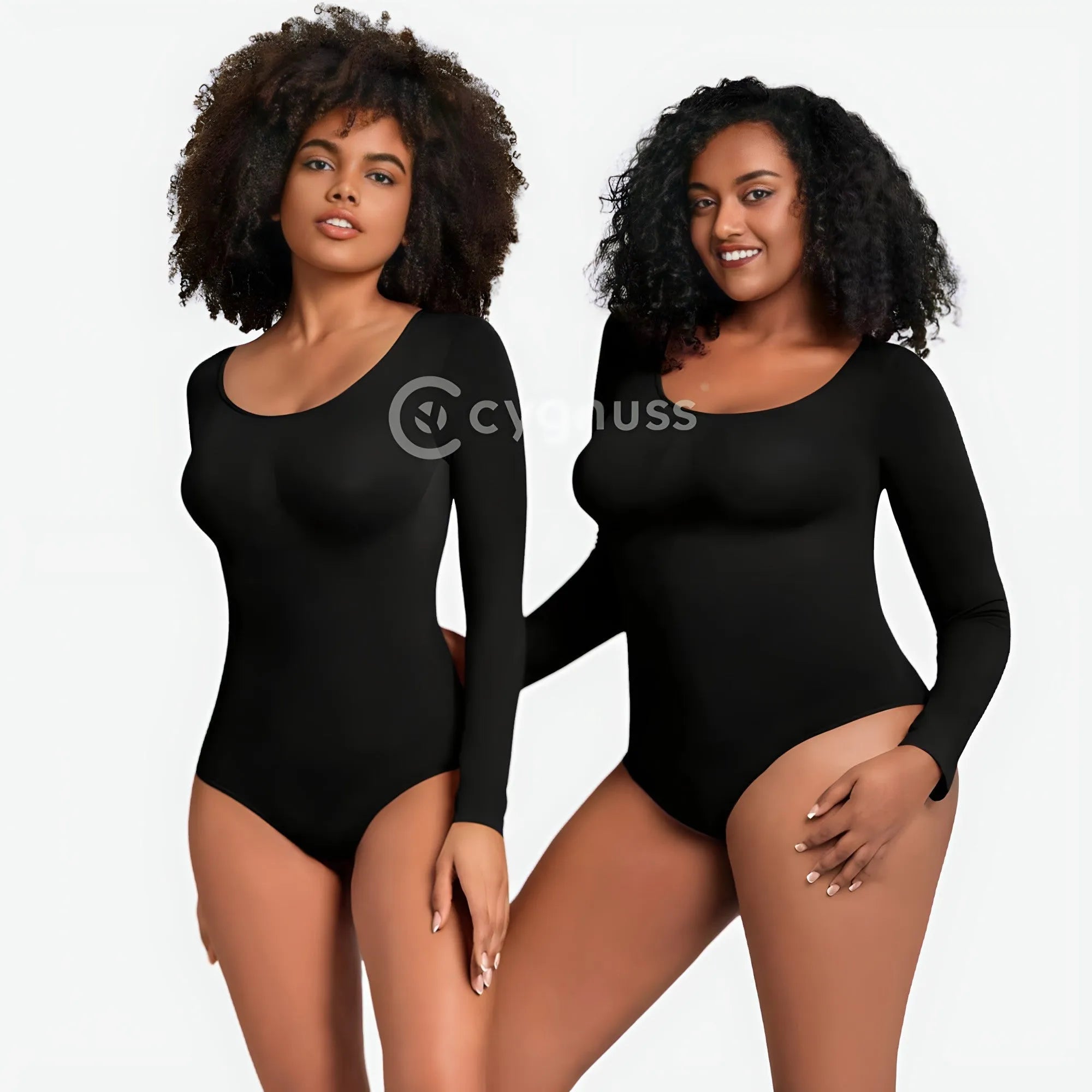 Body Premium Modelador - com Manga Longa