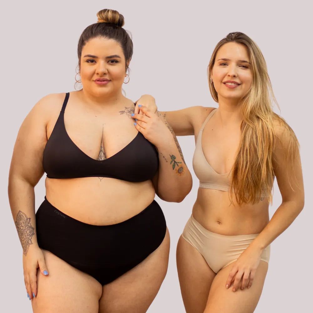 Sutiã Conforto Premium - Alça Fina Modelagem e Conforto